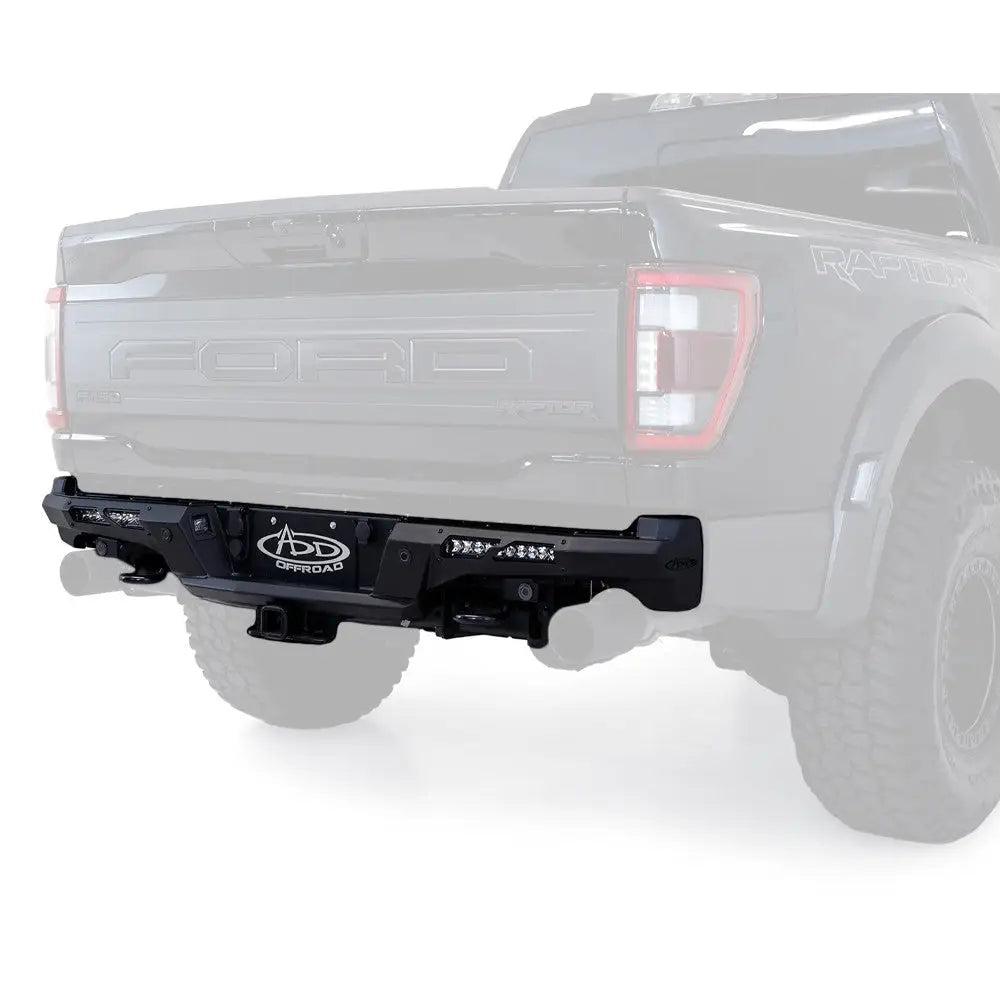 Ford F150 Raptor 21-23 Bakre Stål Støtfanger av Addictive Desert Designs Phantom