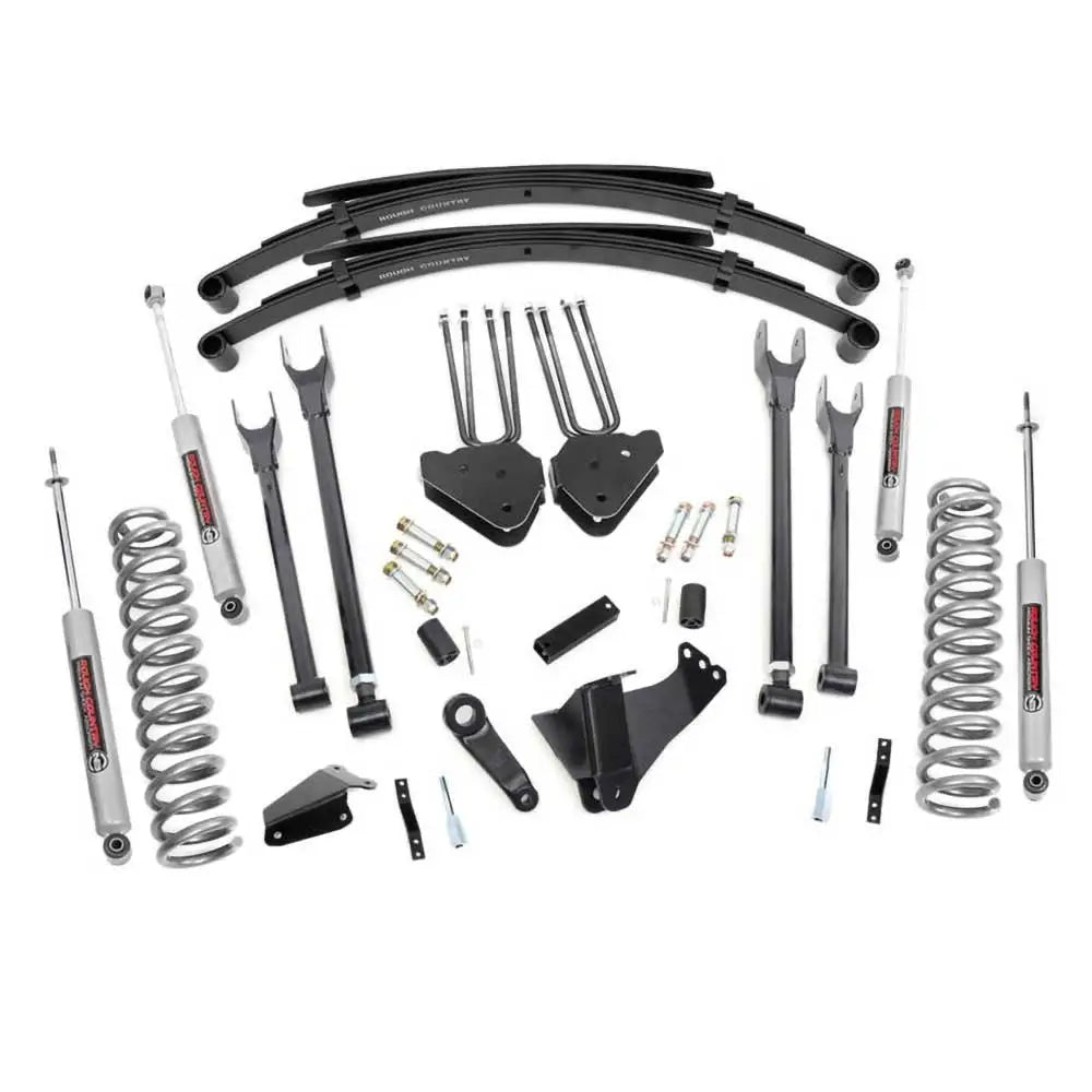Ford F250 05-07 Hevesett Rough Country 8’’ Løft