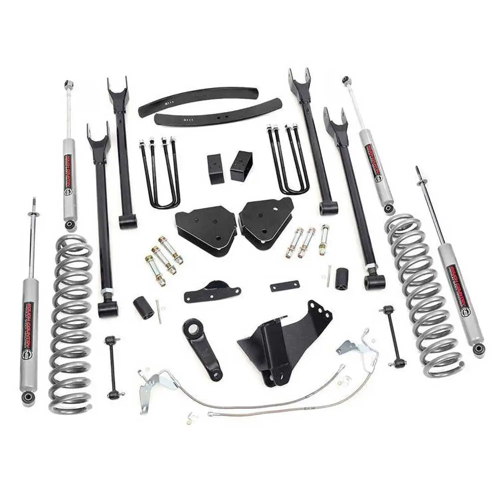 Ford F250 08-10 6’’ Opphengsett av Rough Country