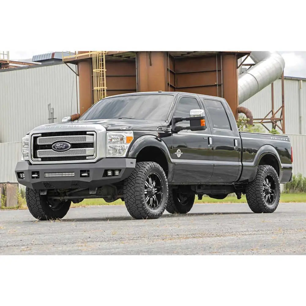 Ford F250 11-16 Fremre Støtfanger med Led-lys fra Rough Country