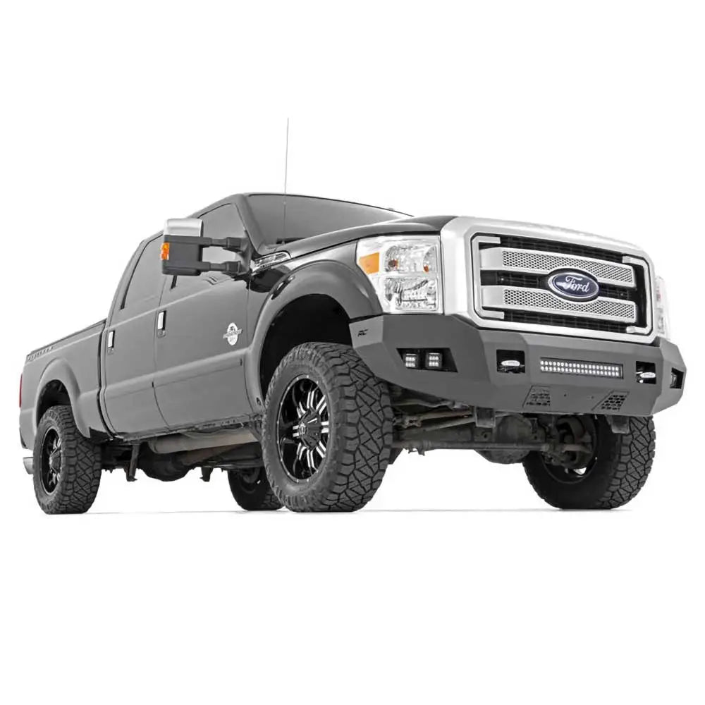 Ford F250 11-16 Fremre Støtfanger med Led-lys fra Rough Country