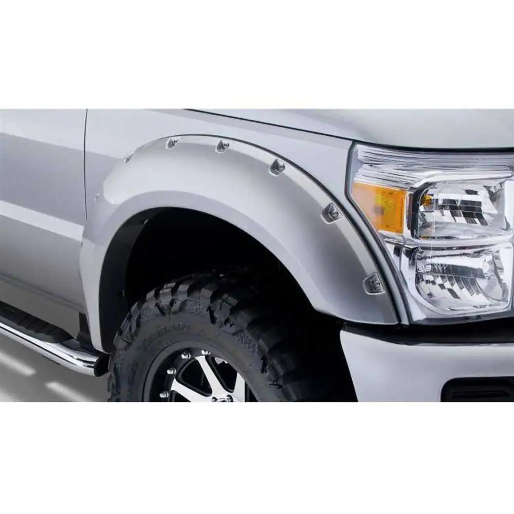 Ford F250 11-16 Skjermbreddere - Bushwacker Pocket Style - 2