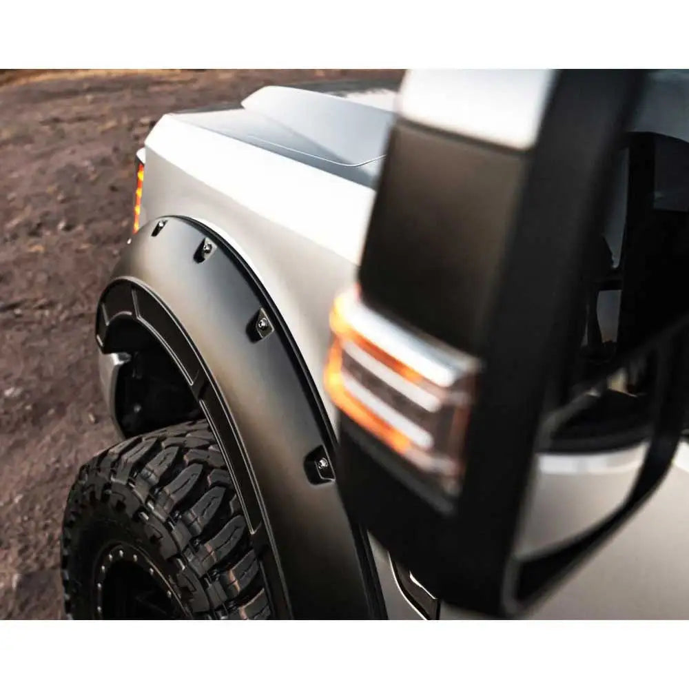 Ford F250 17-22 Skjermbreddere Rough Country Defender Pocket