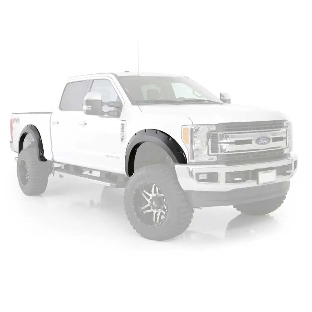 Ford F250 17 Skjermbreddere - Smittybilt Mud Flaps M-1 - 2