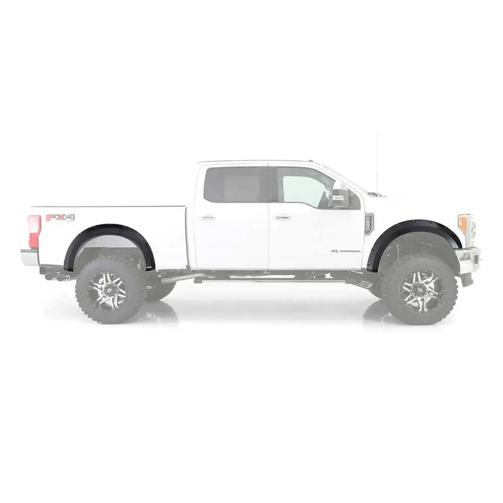 Ford F250 17 Skjermbreddere - Smittybilt Mud Flaps M-1 - 3