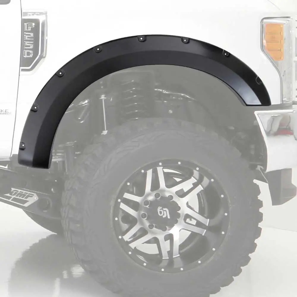 Ford F250 17 Skjermbreddere - Smittybilt Mud Flaps M-1 - 5