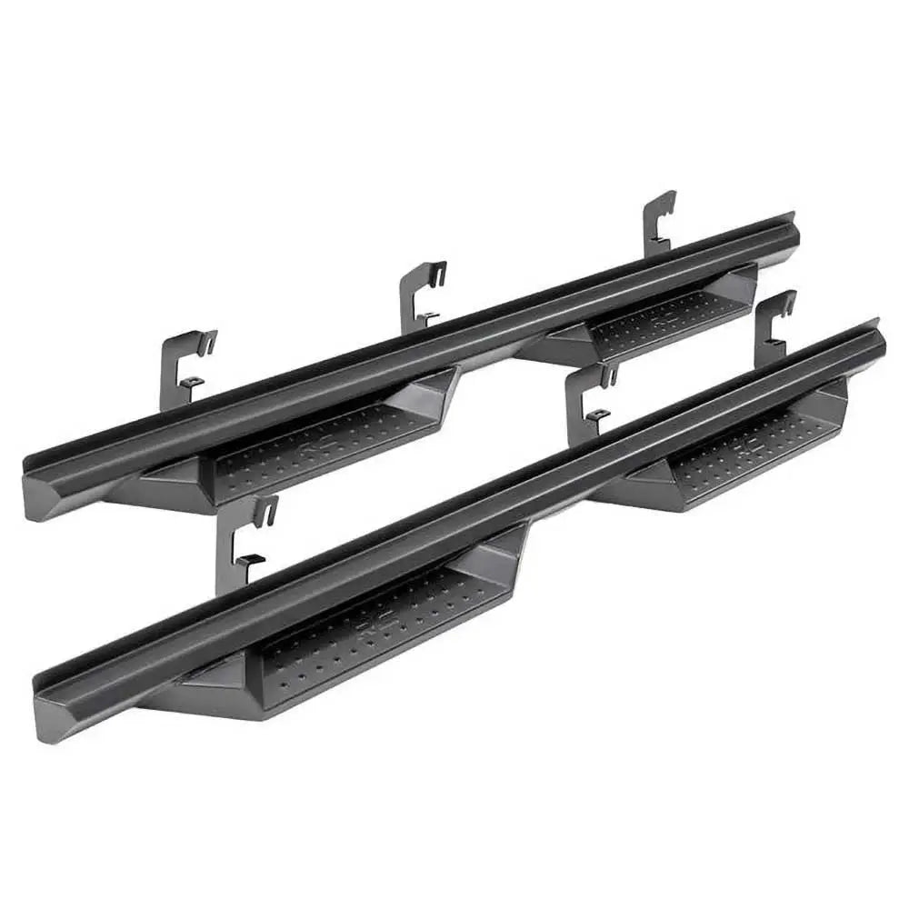 Ford F350 17-22 Side Steps fra Rough Country Ds2 Supercrew Cab