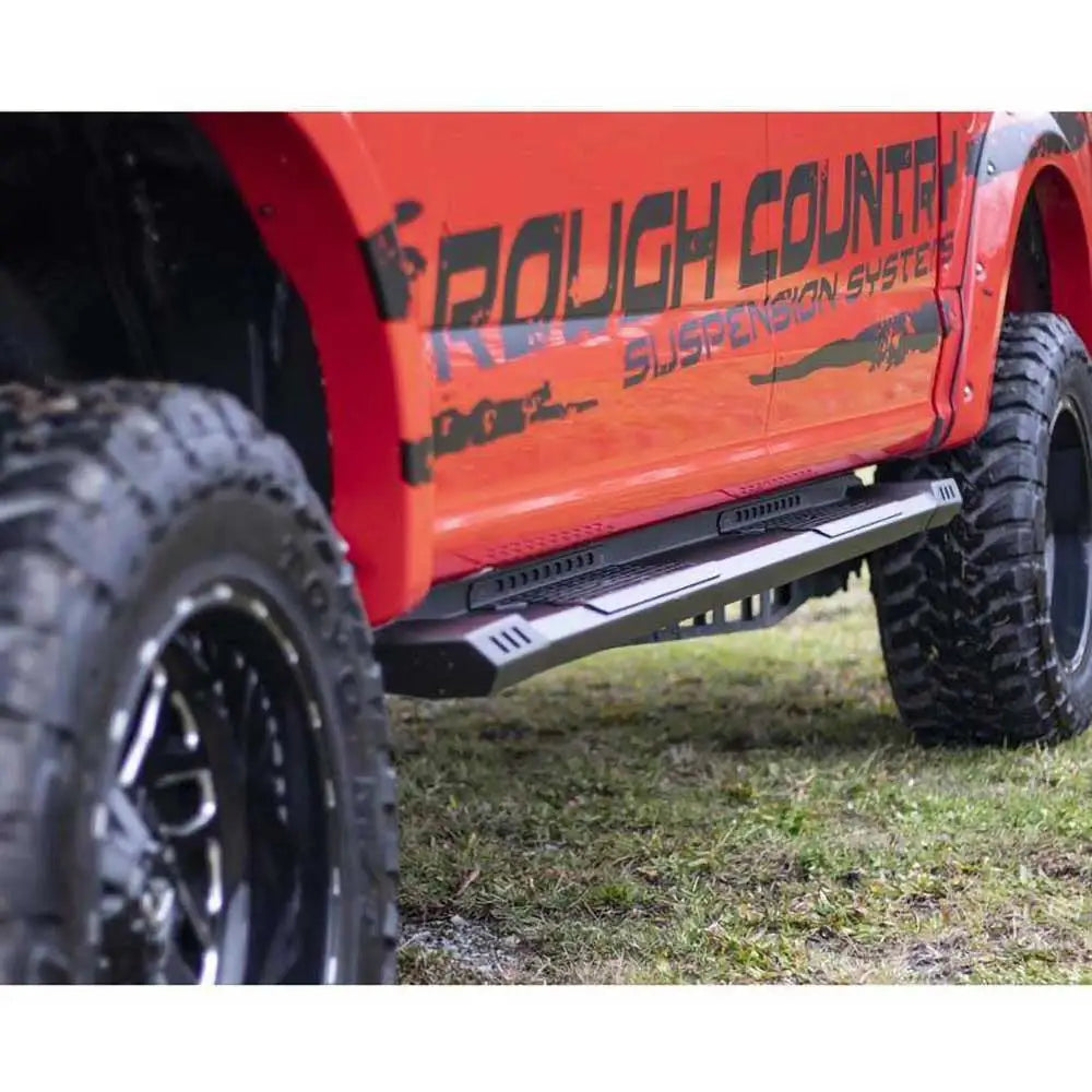 Ford F350 17-22 Side Steps Rough Country Hd2 Supercrew Cab_produktnavn