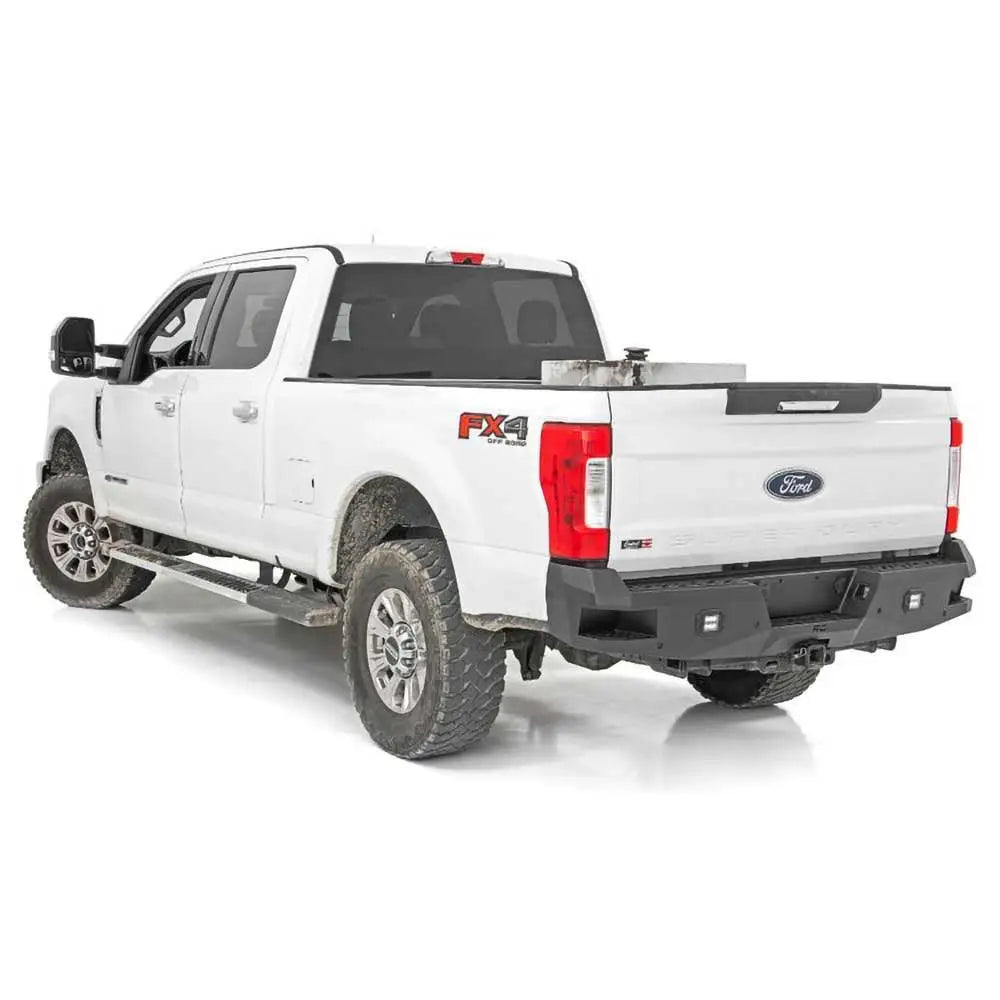 Ford F350 23- Bakre Stål Støtfanger med Led-belysning av Rough Country