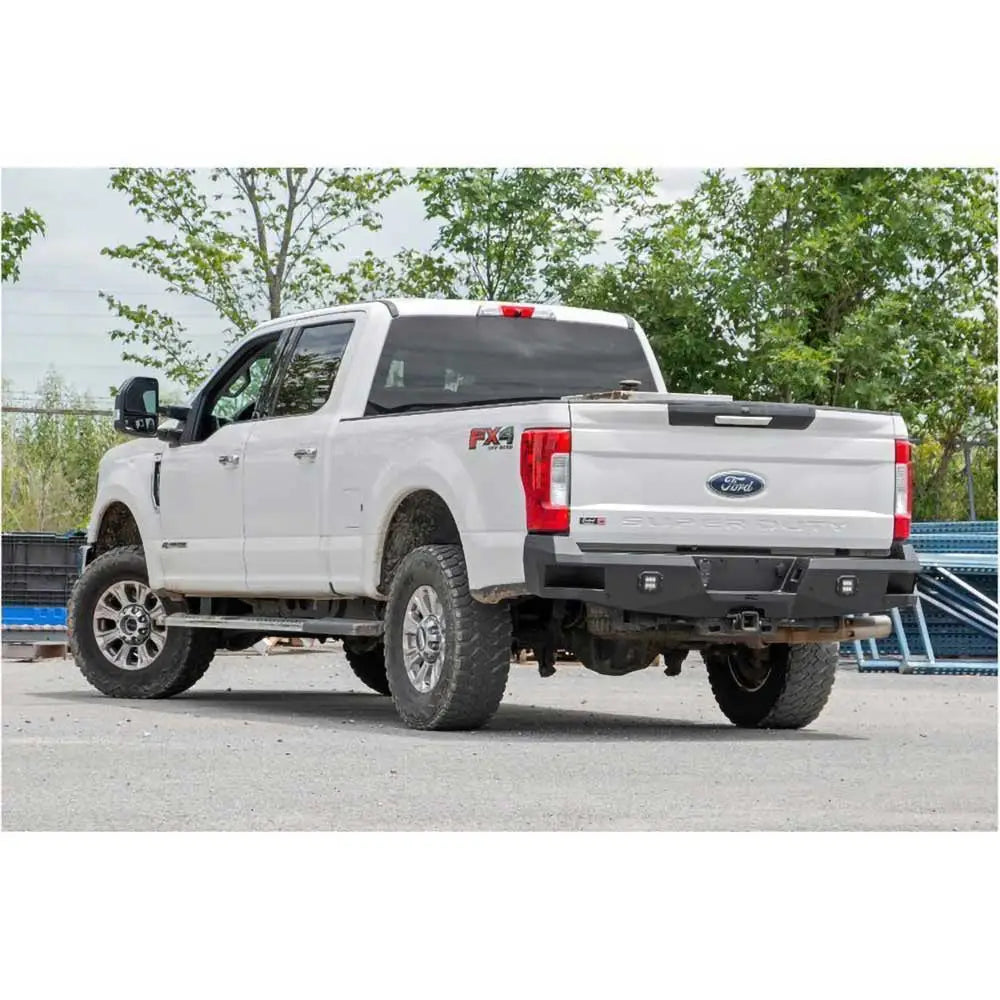 Ford F350 23- Bakre Stål Støtfanger med Led-belysning av Rough Country