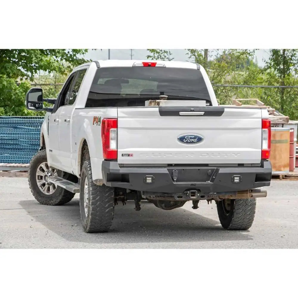 Ford F350 23- Bakre Stål Støtfanger med Led-belysning av Rough Country