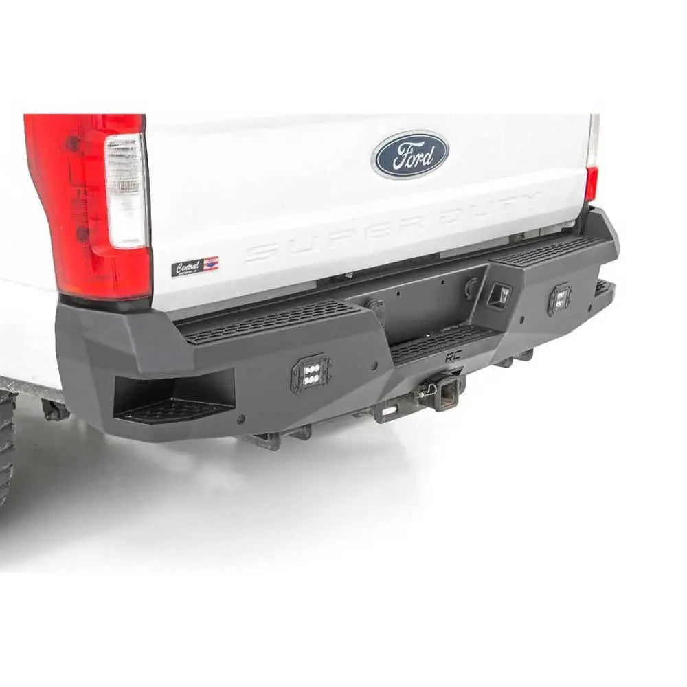 Ford F350 23- Bakre Stål Støtfanger med Led-belysning av Rough Country