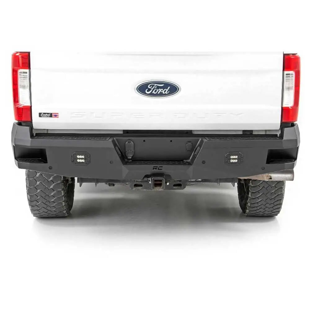 Ford F350 23- Bakre Stål Støtfanger med Led-belysning av Rough Country