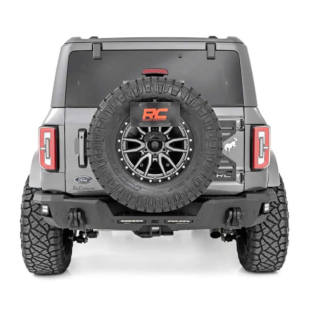 Ford New Bronco 2 d 21- Nummerskilt Flytting- Relokasjon Redo Rough Country