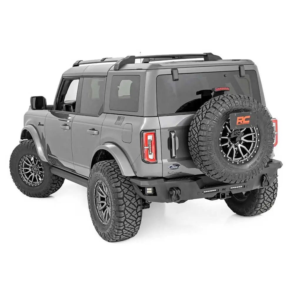 Ford New Bronco 2 d 21- Nummerskilt Flytting- Relokasjon Redo Rough Country
