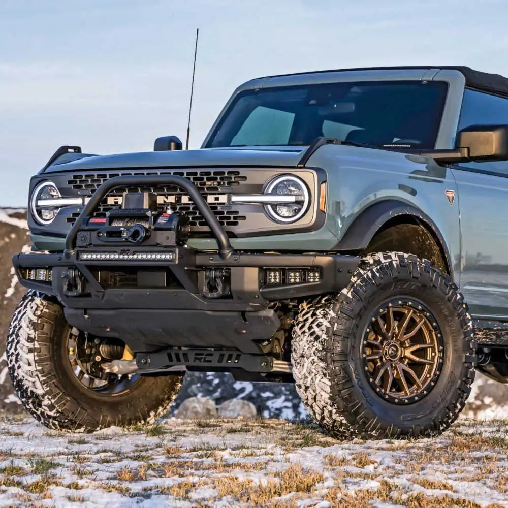 Ford New Bronco 2 d 21- Støtfanger Mount av Rough Country