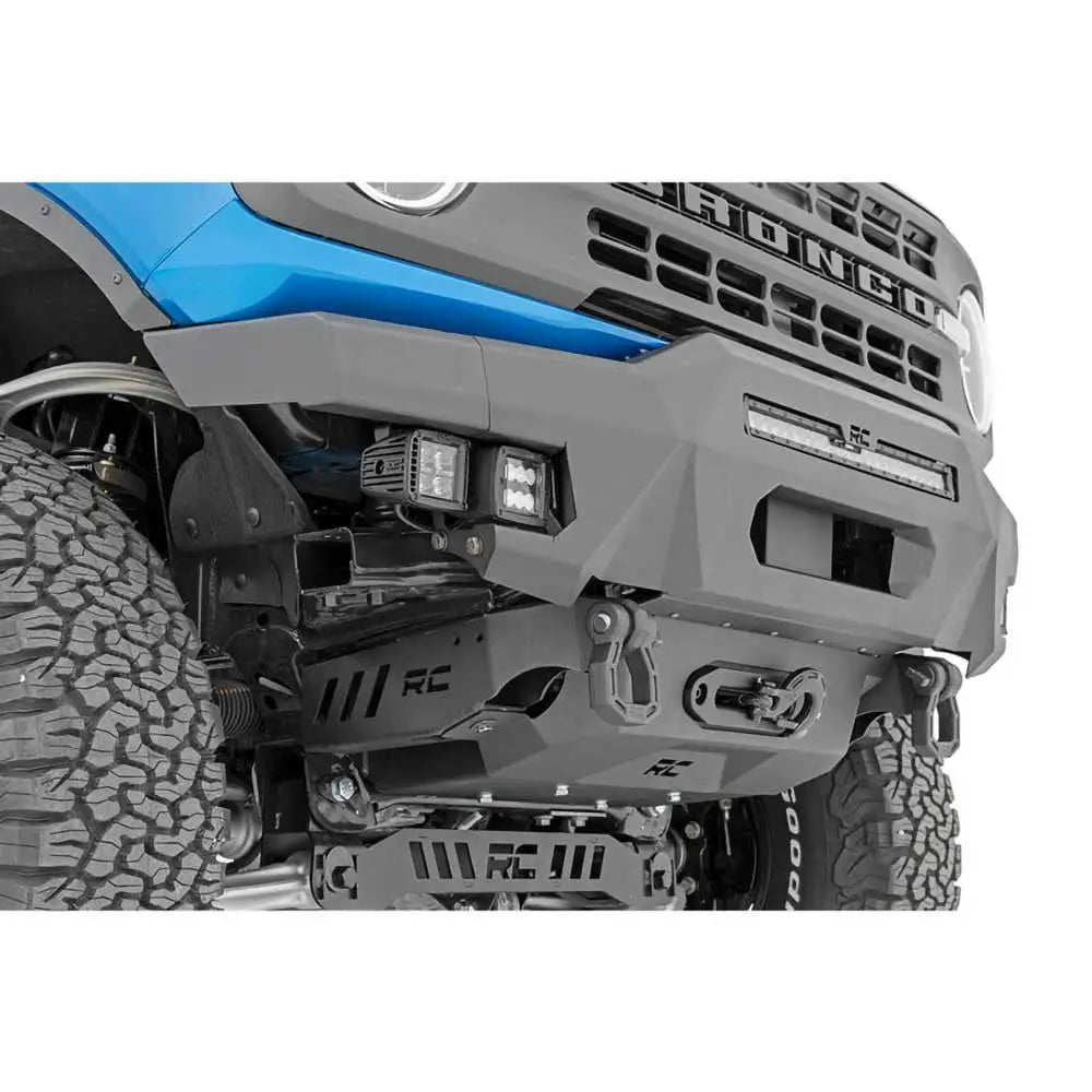 Ford New Bronco 2 d 21- Støtfangermodul Foran Rough Country