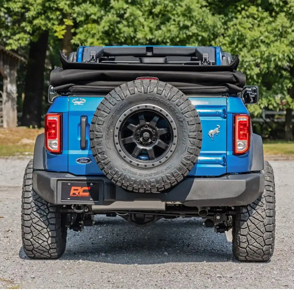 Ford New Bronco 4 d 21- Coilover Rough Country N3 Premium Heis 2’’