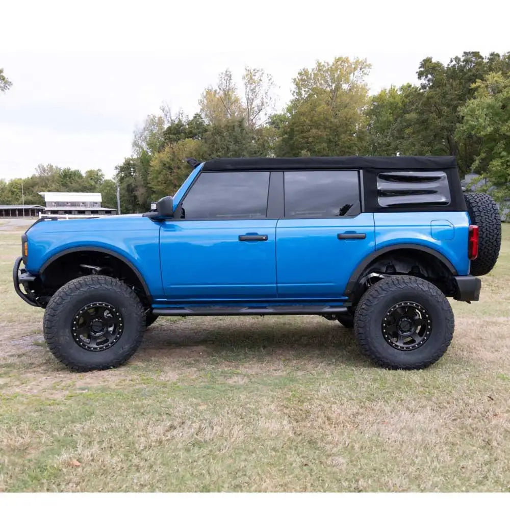 Ford New Bronco 4 d 21- Skjermbredder Kit Rough Country - Slett Framskjermer og Bakskjermer