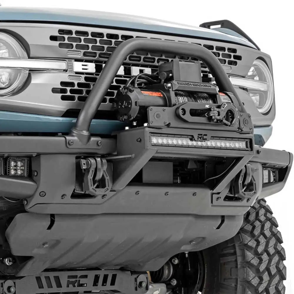 Ford New Bronco 4 d Monteringsplate Rough Country
