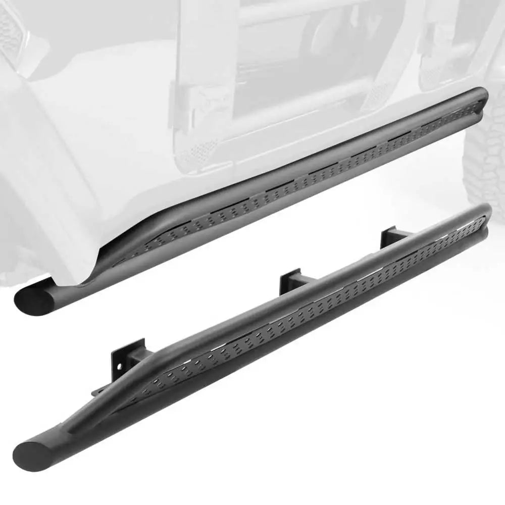 Ford New Bronco 4d 21- Stigtrinn - Sidebeskyttere fra Go Rhino