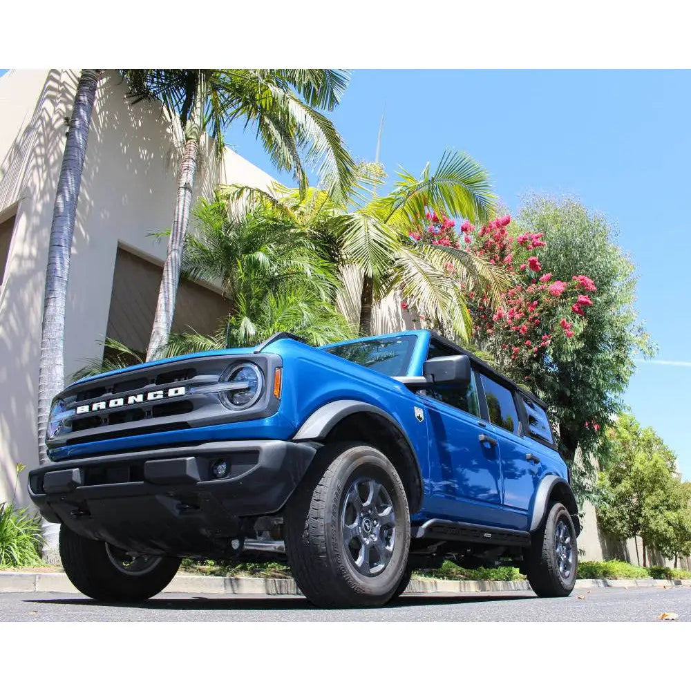 Ford New Bronco 4d 21- Stigtrinn - Sidebeskyttere fra Go Rhino