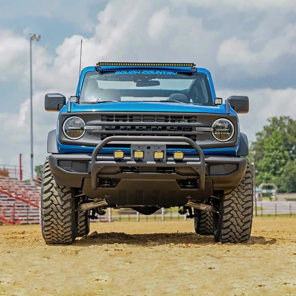 Ford Nye Bronco 2 d 21- Frontbøyle med Støtfanger fra Rough Country