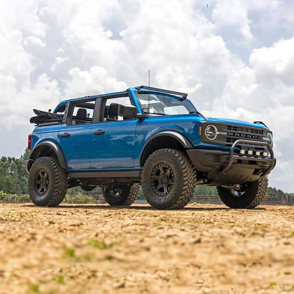 Ford Nye Bronco 2 d 21- Frontbøyle med Støtfanger fra Rough Country