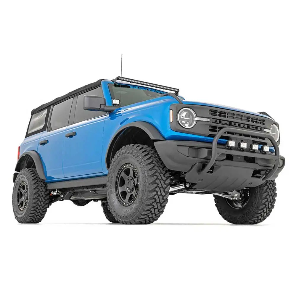 Ford Nye Bronco 2 d 21- Frontbøyle med Støtfanger fra Rough Country