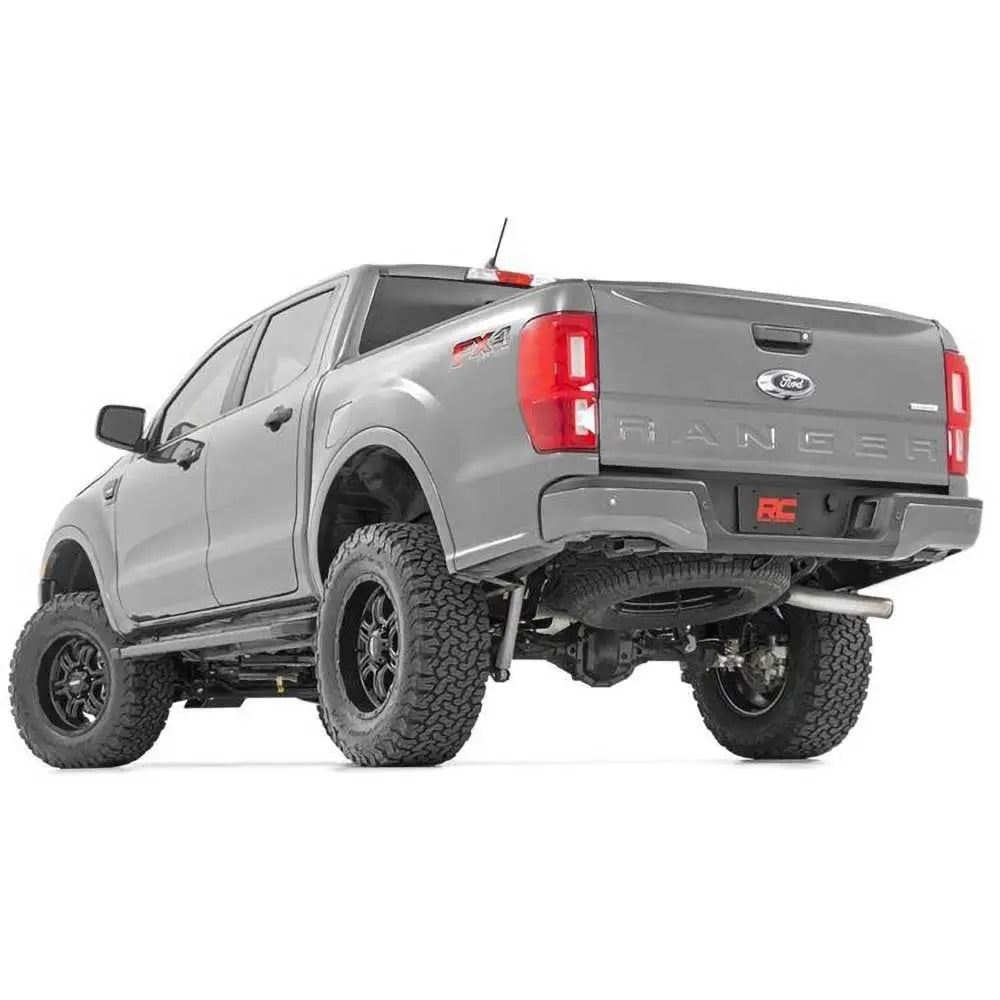 Ford Ranger Pxiii 19-22 Us Hevesett med Rough Country 6’’ Heving