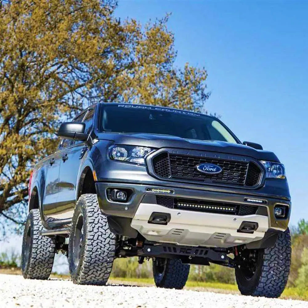 Ford Ranger Pxiii 19-22 Us Hevesett med Rough Country 6’’ Heving