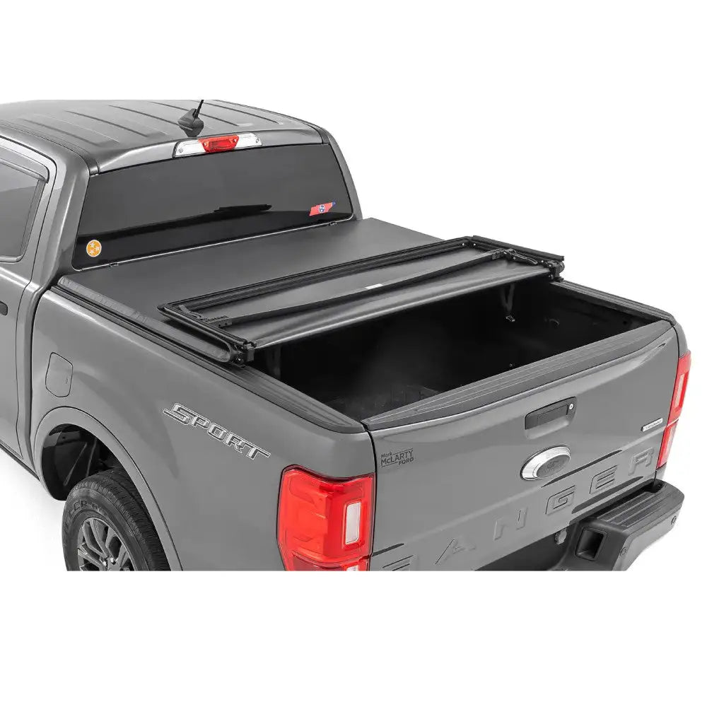 Ford Ranger Pxiii 19-22 Us Tri-fold Snill Trekk Beskyttelse - 1