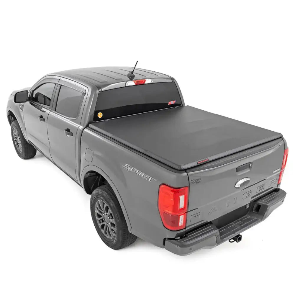 Ford Ranger Pxiii 19-22 Us Tri-fold Snill Trekk Beskyttelse - 2