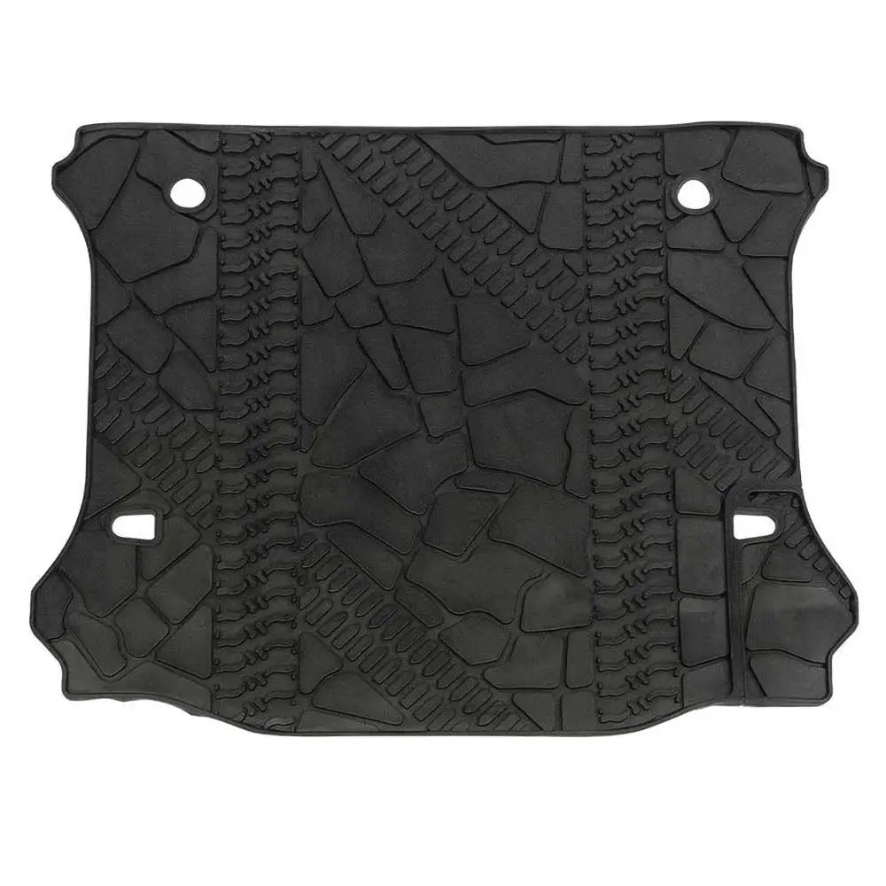 Fordelaktig Gulvmatte Av Gummi For Jeep Wrangler Jk 4 Dører 15-18 - 1