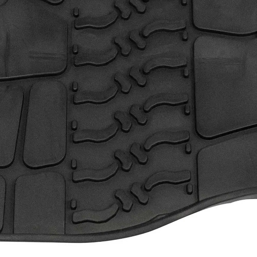 Fordelaktig Gulvmatte av Gummi for Jeep Wrangler Jk 4 Dører 15-18