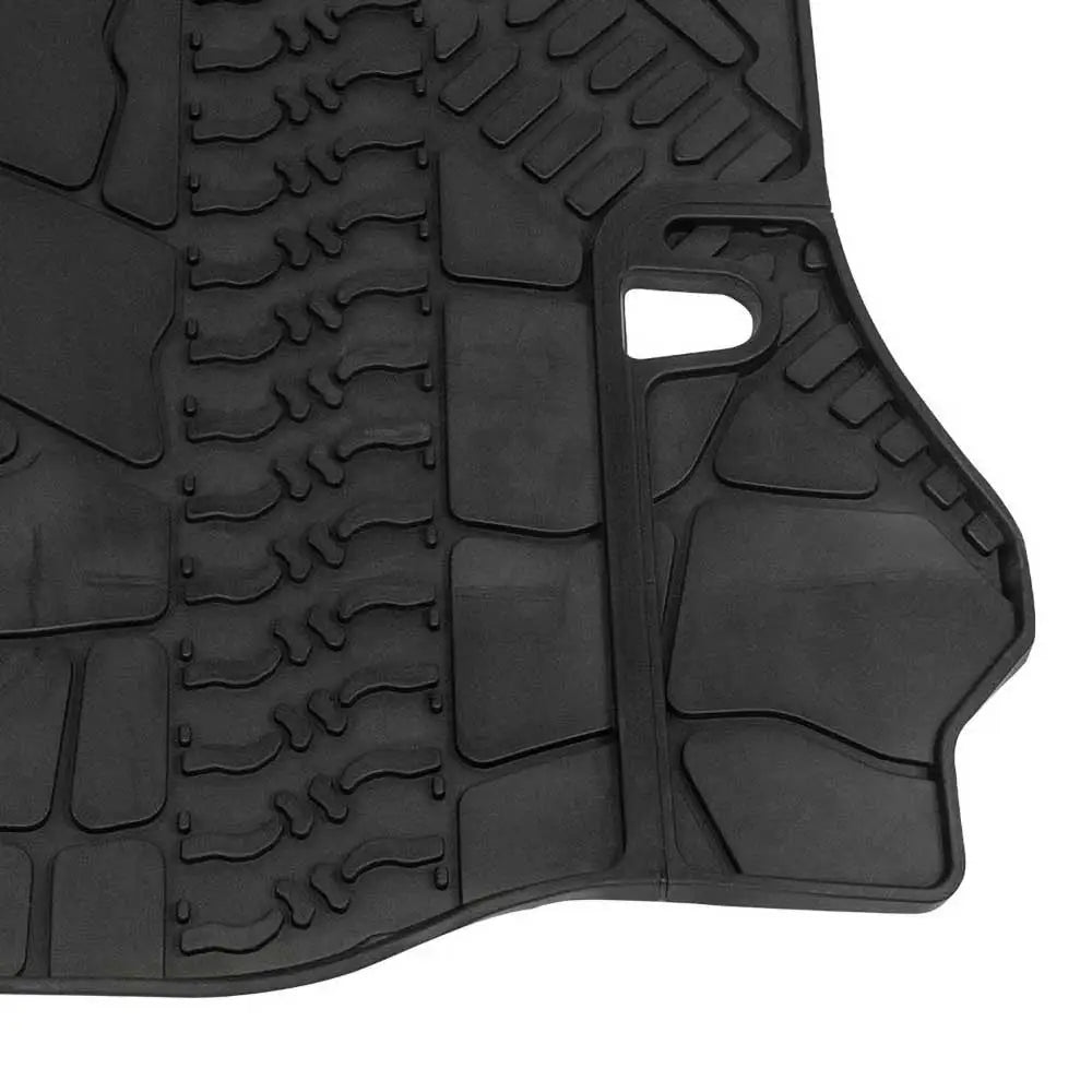 Fordelaktig Gulvmatte av Gummi for Jeep Wrangler Jk 4 Dører 15-18