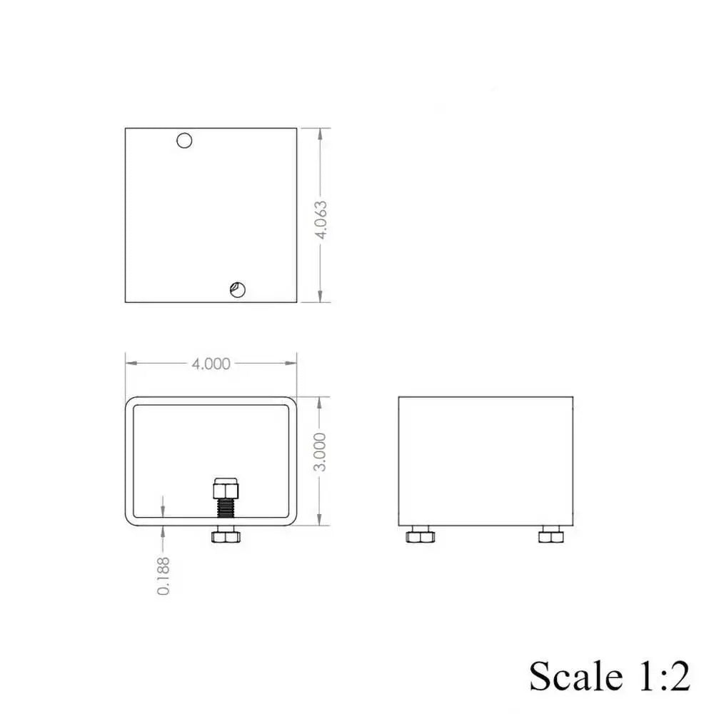 Forlengelsesbøyler bak 3-4’’ Clayton Off Road - Jeep Wrangler Jl 2 d 18-