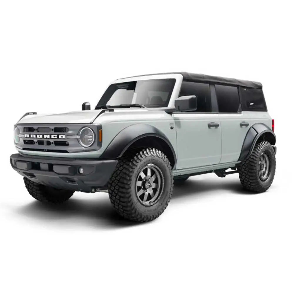 Forlengere Til Skjermene Bushwacker Extend-a-fender - Ford New Bronco 4 d 21- - 2