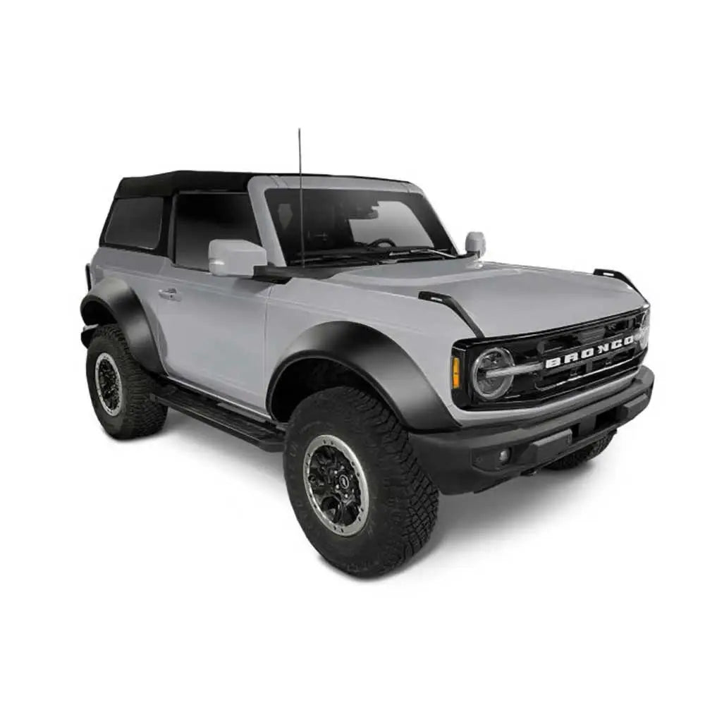 Forlenget Skjermforlenger Bushwacker Extend-a-fender - Ford New Bronco 2 d 21- - 2