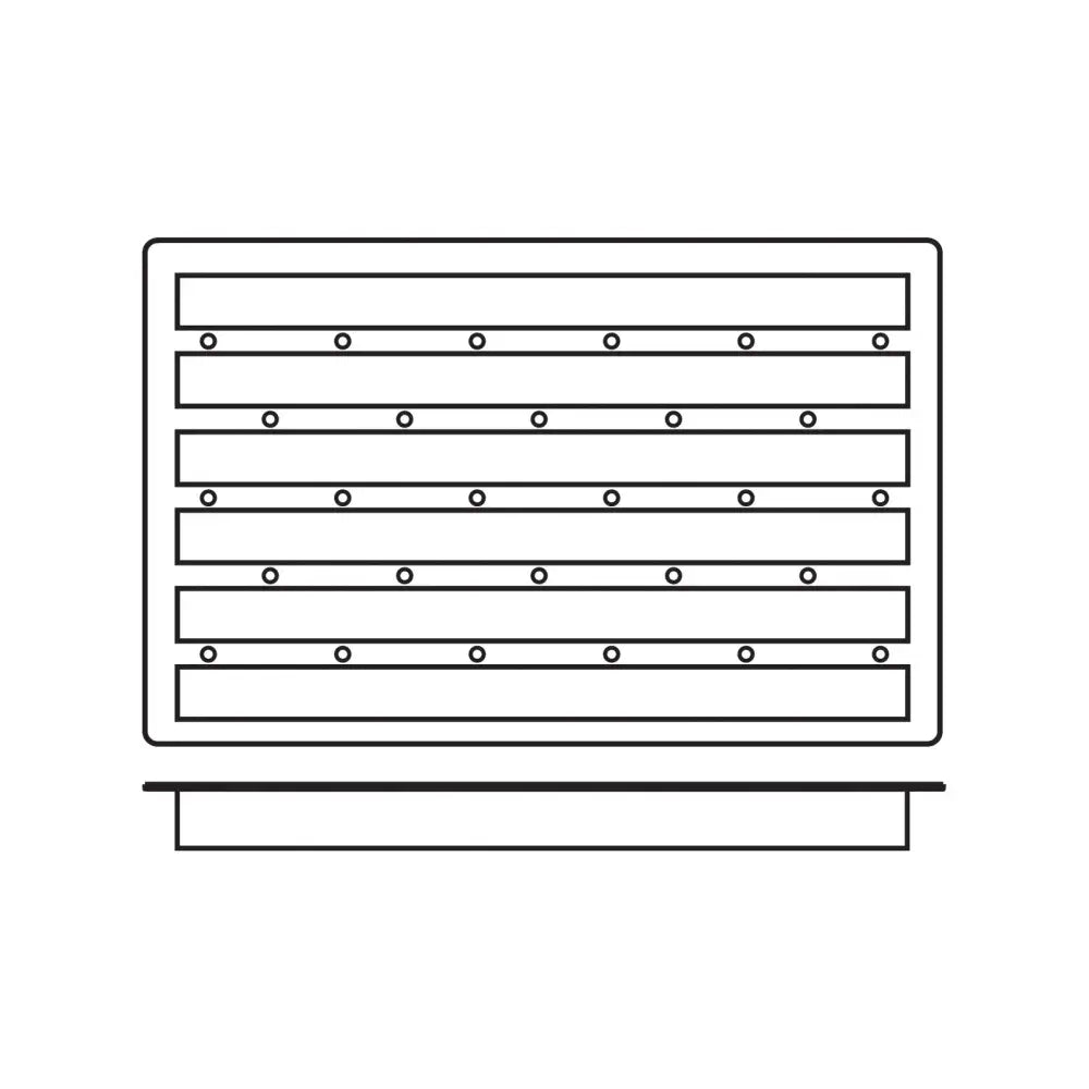 Formfrie Silikon Bakervarer 6 Stk. Gn 1/1 Hendi 676394 - 2