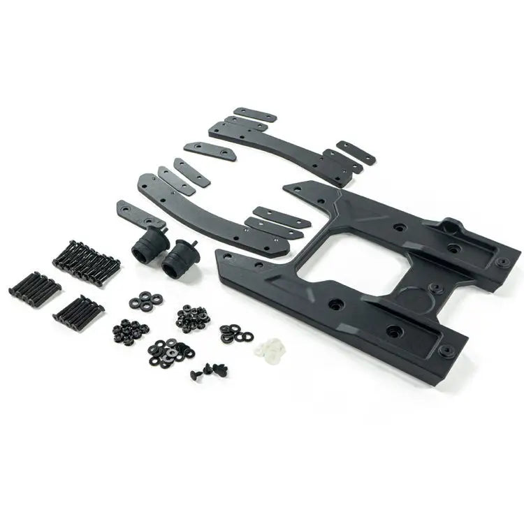 Forsterket Reservehjulholder Med Omlokalisering For Jeep Wrangler Jl 4 d 18- - 2