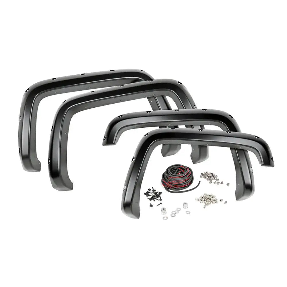 Forstørrede Skjermer Rough Country Pocket - Chevrolet Silverado 2500 15-19 - 1