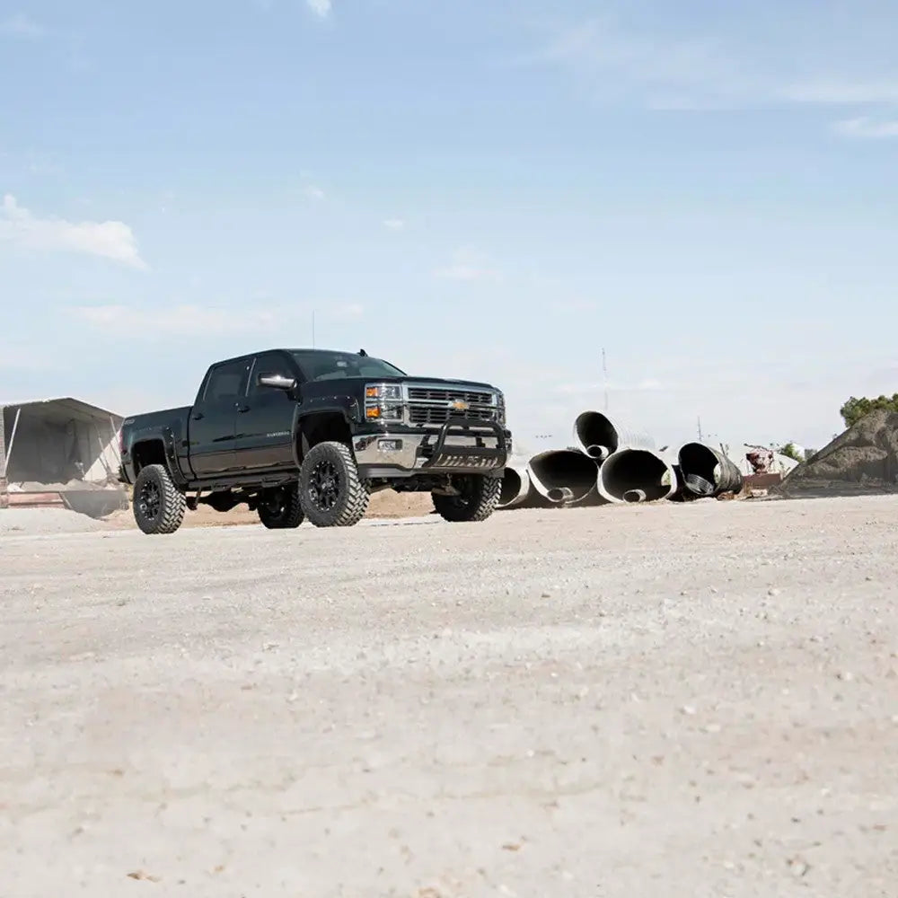 Forstørrede Skjermer Rough Country Pocket - Chevrolet Silverado 2500 15-19