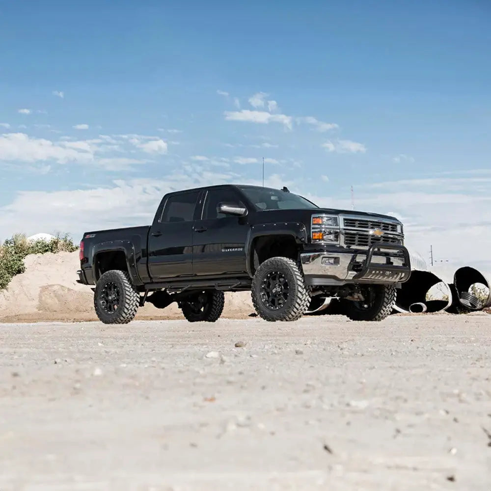 Forstørrede Skjermer Rough Country Pocket - Chevrolet Silverado 2500 15-19