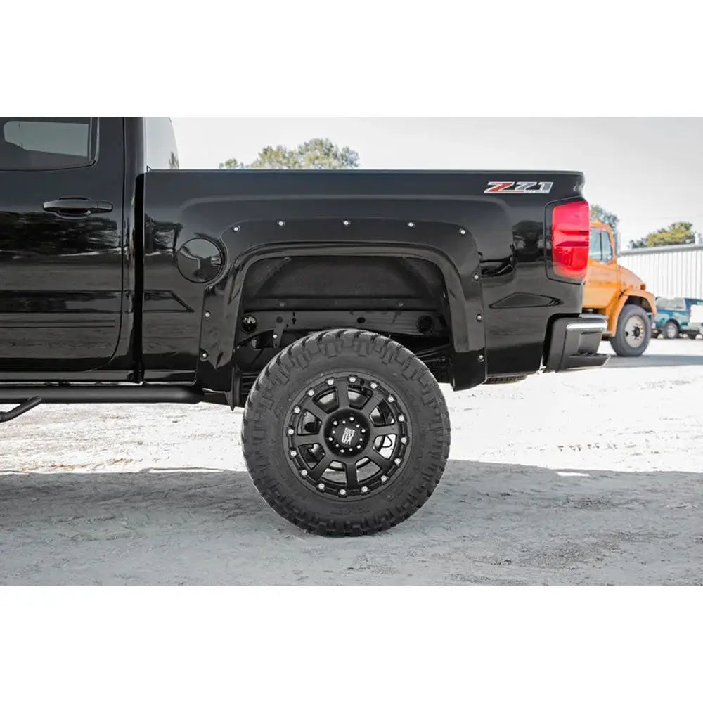 Forstørrede Skjermer Rough Country Pocket - Chevrolet Silverado 2500 15-19 - 2