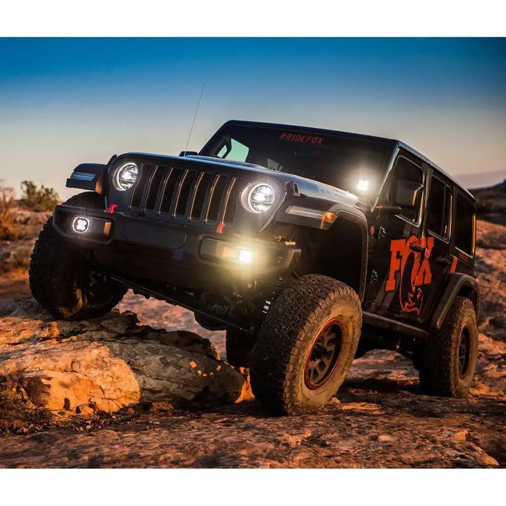 Fox Factory Race 2.0 Ifp Støtdemping Foran 0-8’ Heving - Jeep Wrangler Jl 4 d 18- - 3