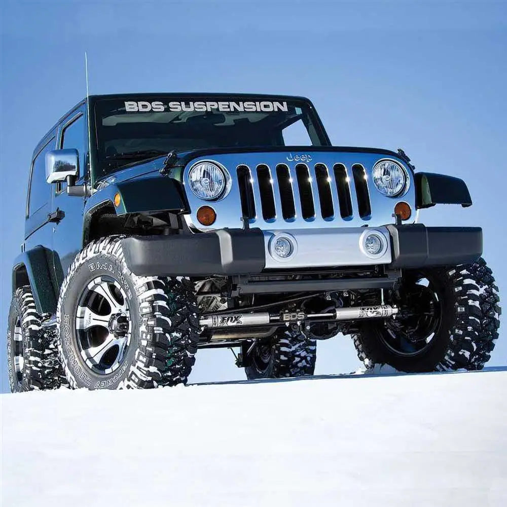 Fox Performance 2.0 Ifp Dobbeltstøtabsorberer - Jeep Wrangler Jk 4 d 07-18 - 2