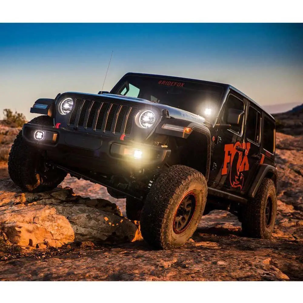 Fox Performance 2.0 Ifp Gassdemper Foran til Heving 4,5-6’’ - Jeep Gladiator Jt 20-