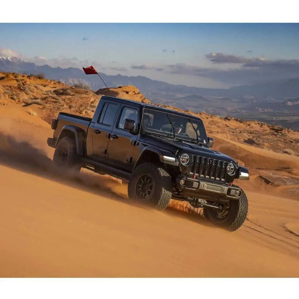 Fox Performance 2.0 Ifp Gassdemper Foran til Heving 4,5-6’’ - Jeep Gladiator Jt 20-