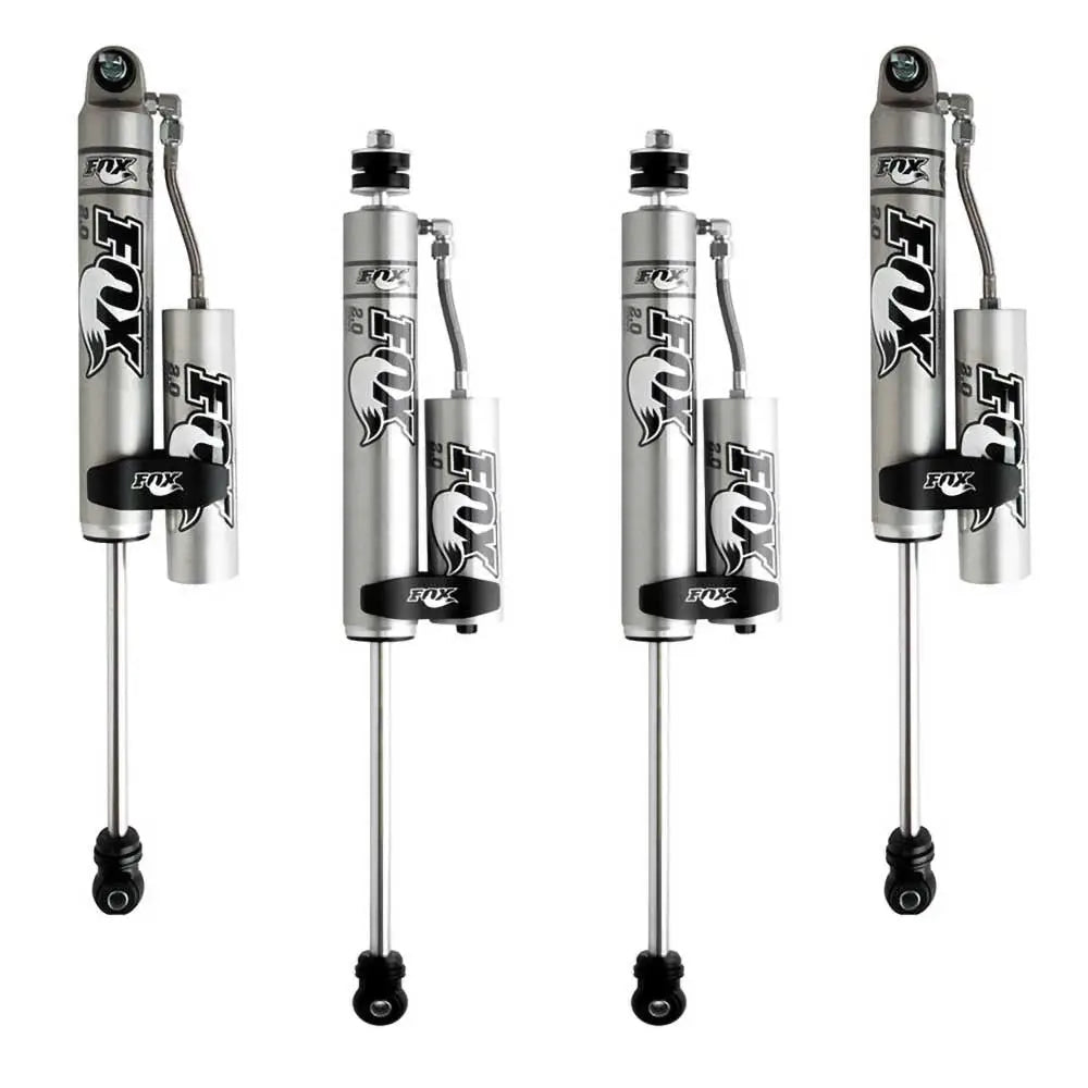 Fox Performance 2.0 Reservoir Lift 1,5-3,5’ Støtdempersett - Jeep Wrangler Jk 4 d 07-18 - 1